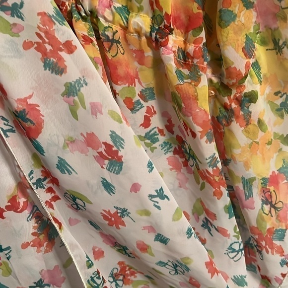 Athena - Kimono spring floral Size 12. #193 - Picture 7 of 10